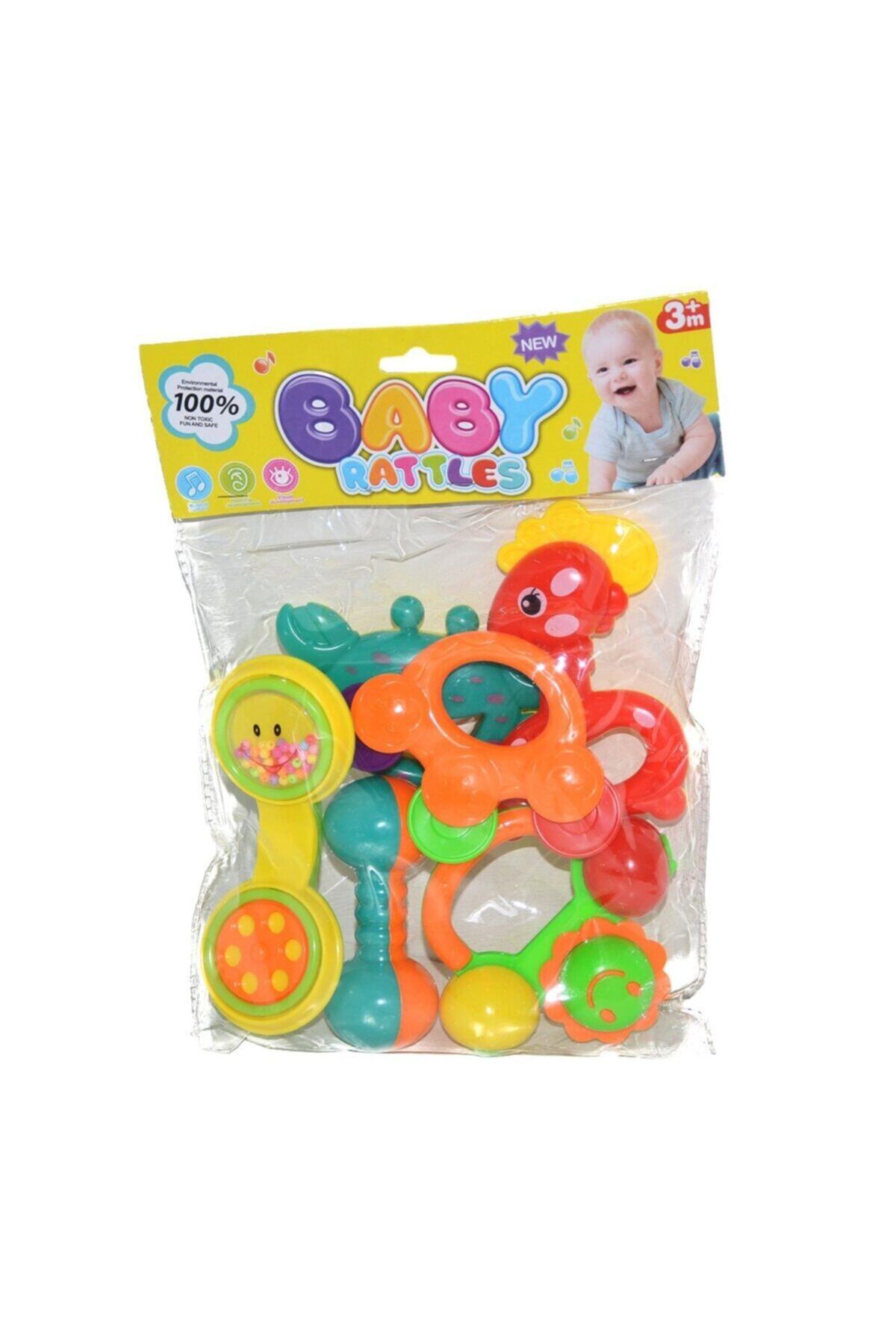 Pasifik Toys Çıngırak Seti Xg78-17