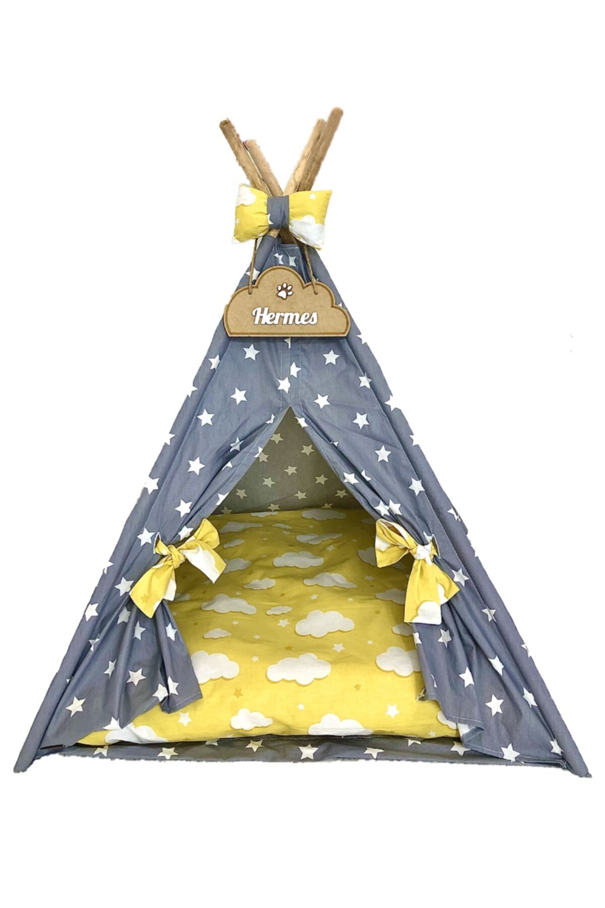 PATİMİO Bulut Dizayn Kedi Çadırı 60x60