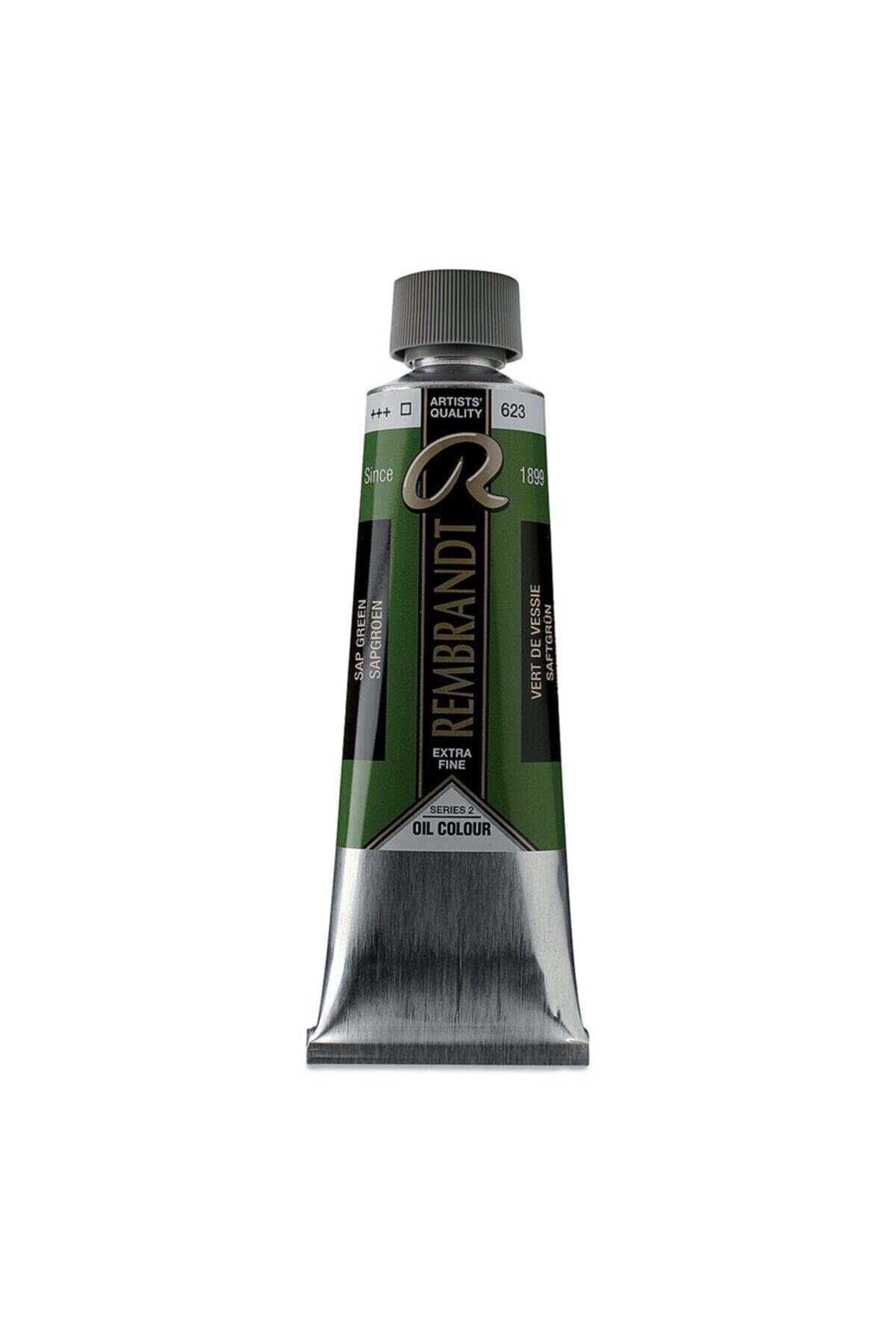Rembrandt : Artists' : Yağlı Boya : 150 Ml : Sap Green
