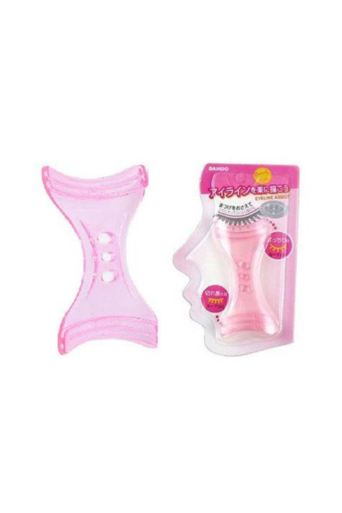 FırsatVar Göz Makyajı Şablonu Kolay Pratik Eyeliner Sürme Aparatı