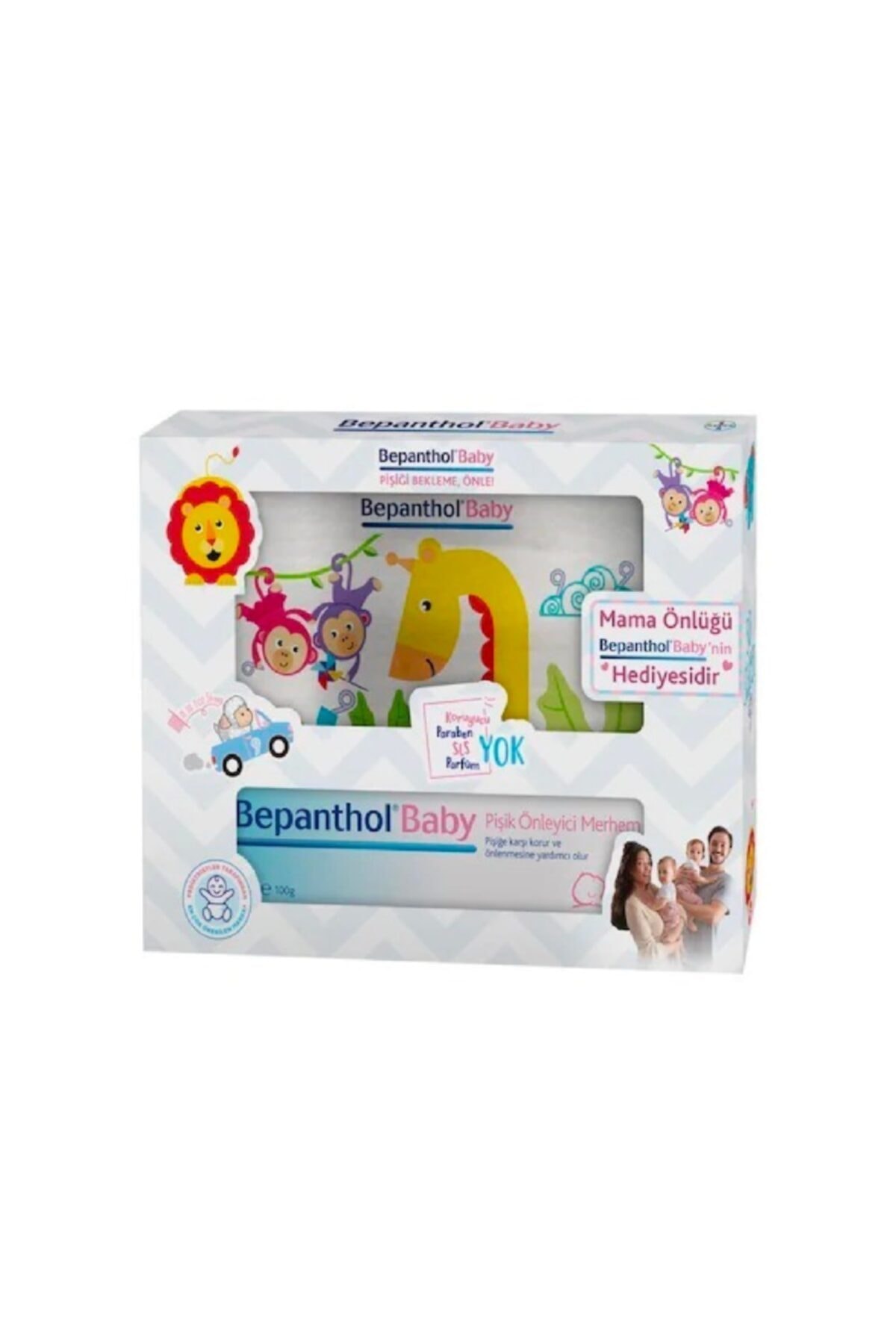 Bepanthol Baby Bebek Pişik Önleyici Merhem 100gr Mama Önlüğü Hediyeli