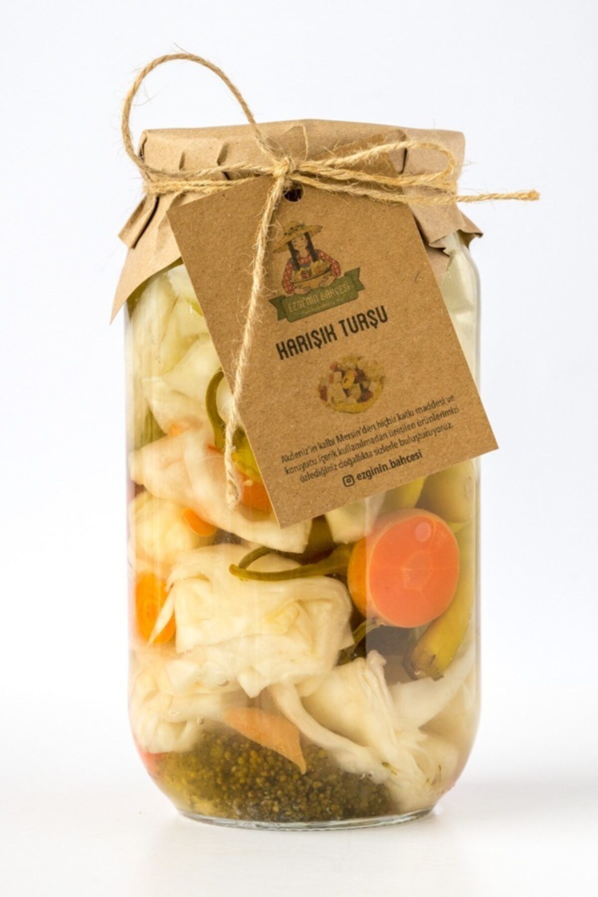 Ezgi'nin Bahçesi Karışık Turşu 1200 gr