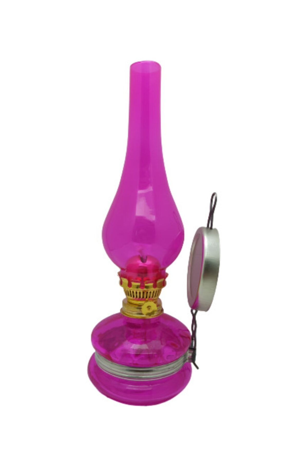 By Damla Collection Pembe Renkli Gaz Lambası