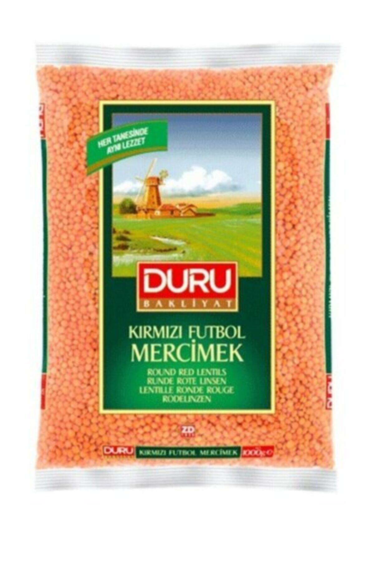 Duru Bulgur Duru Kırmızı Mercimek 1 Kg