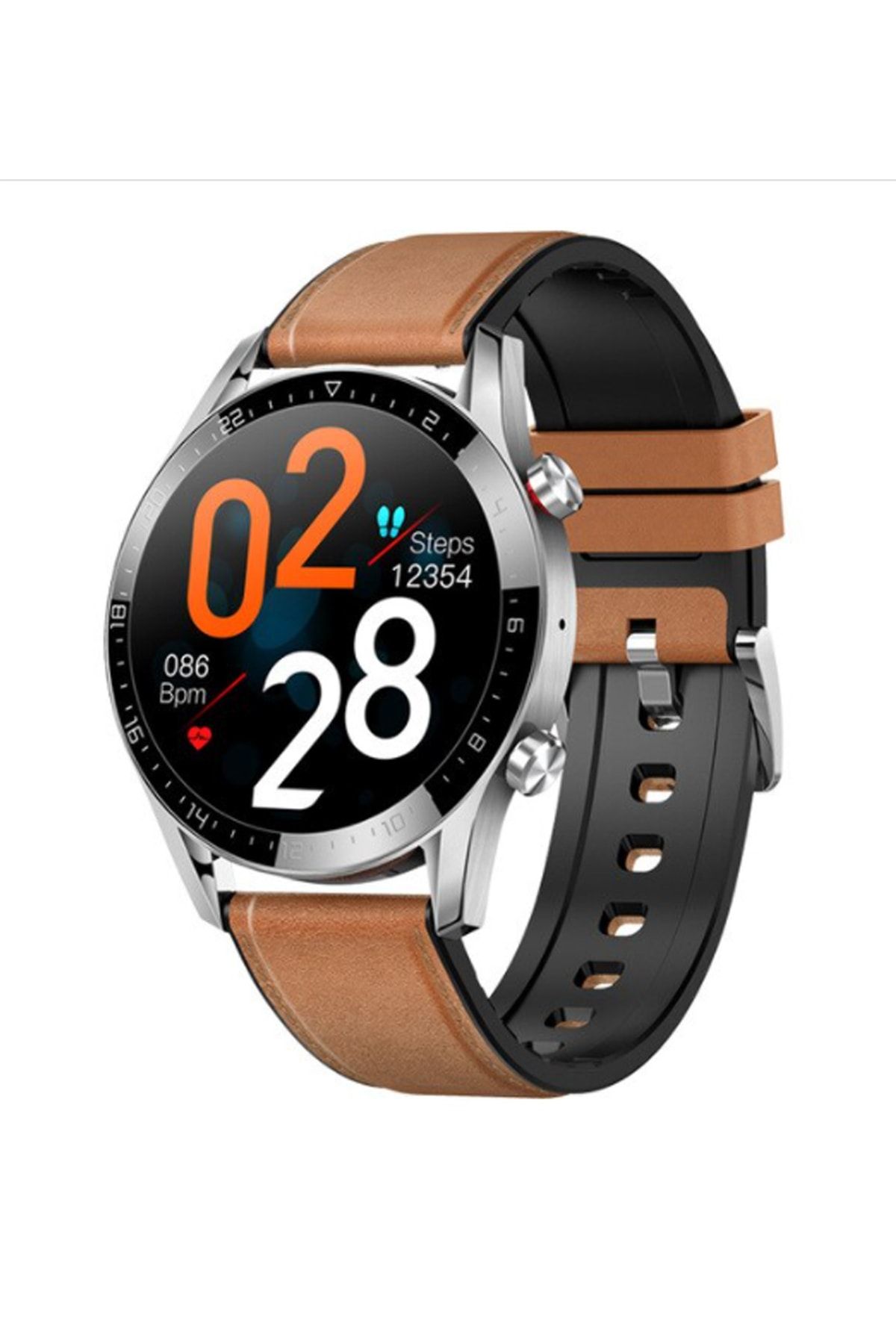 Spovan Gts05 Arama Konuşma Ecg Tansiyon Ölçer Türkçe Smart Akıllı Saat