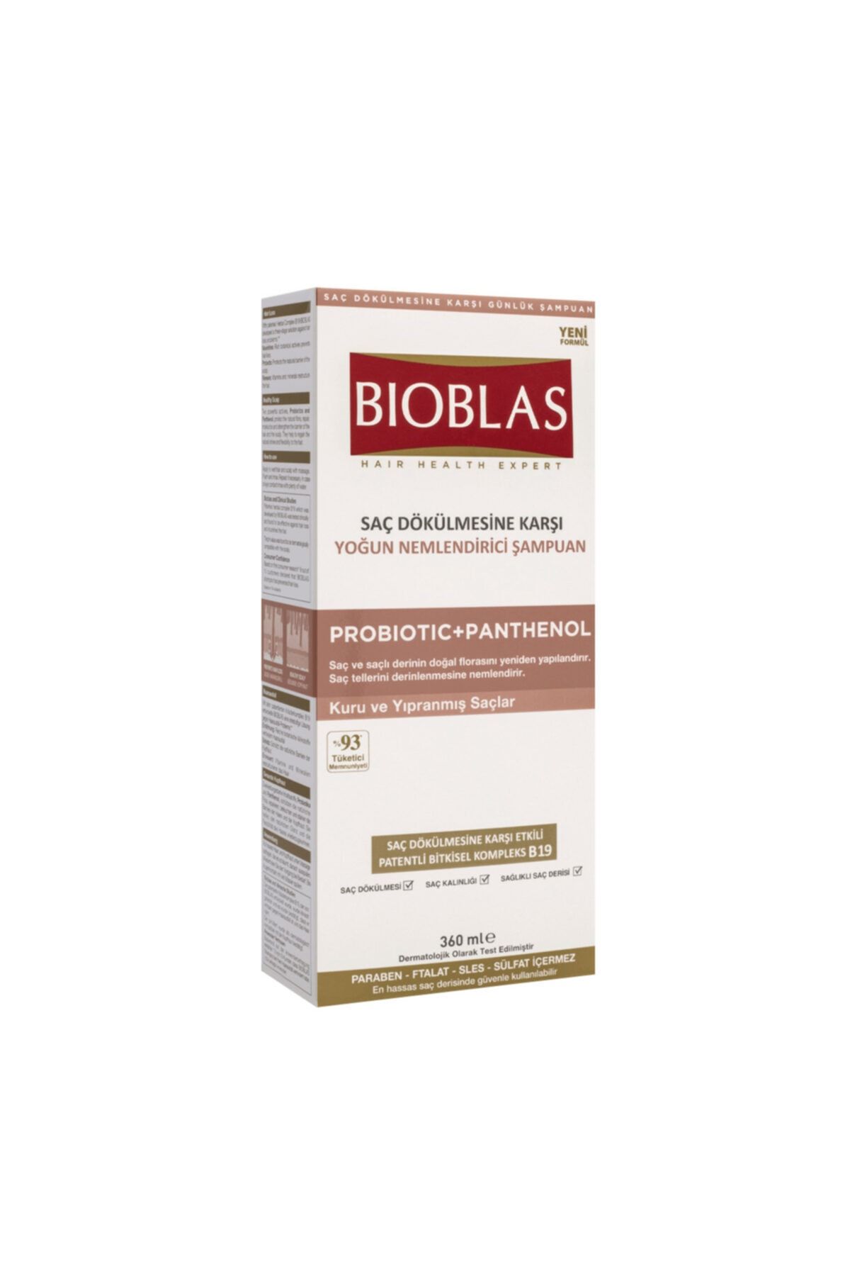 Bioblas Probiotik And Panthenol Şampuan 360 Ml