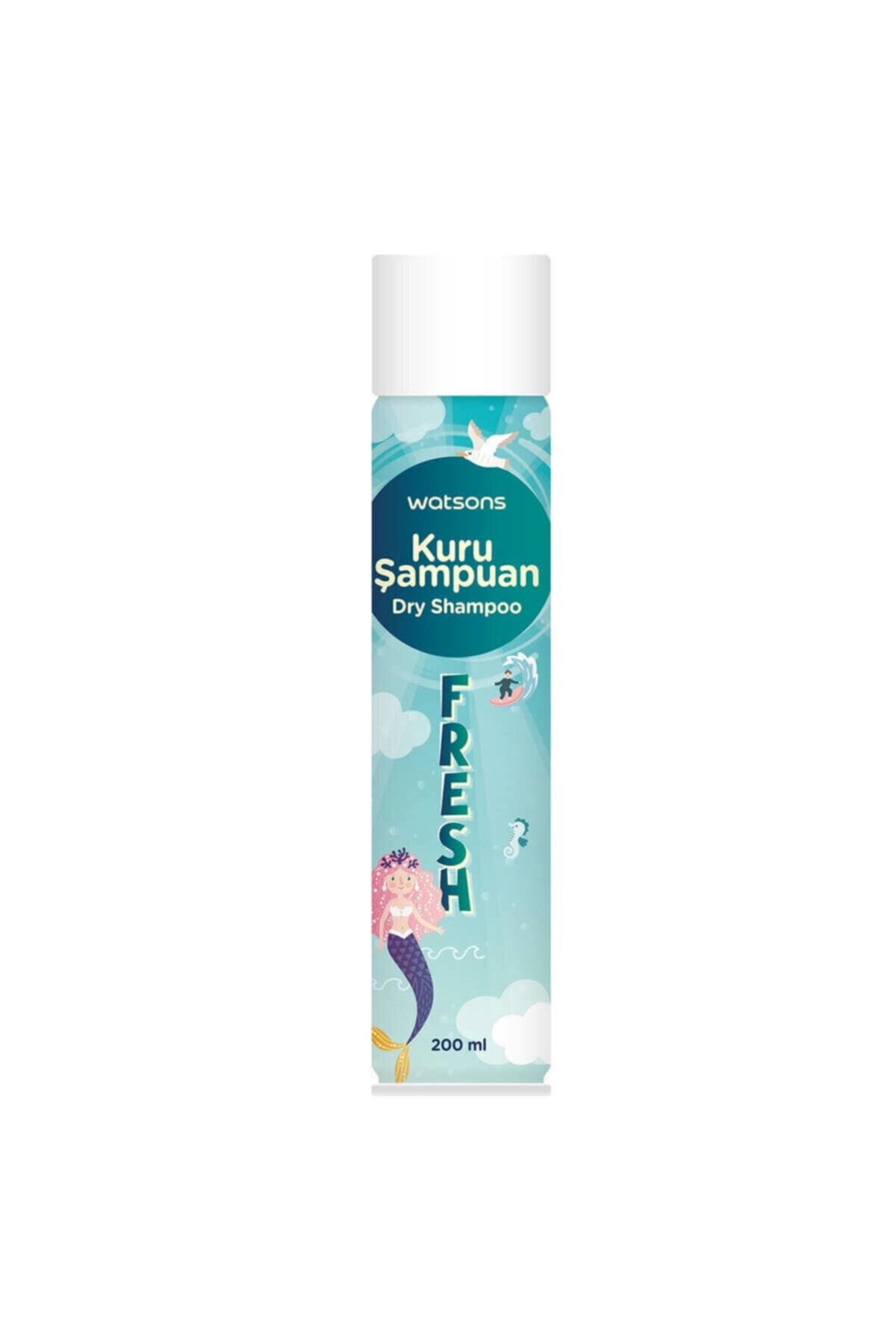 Watsons Kuru Şampuan Fresh 200 Ml