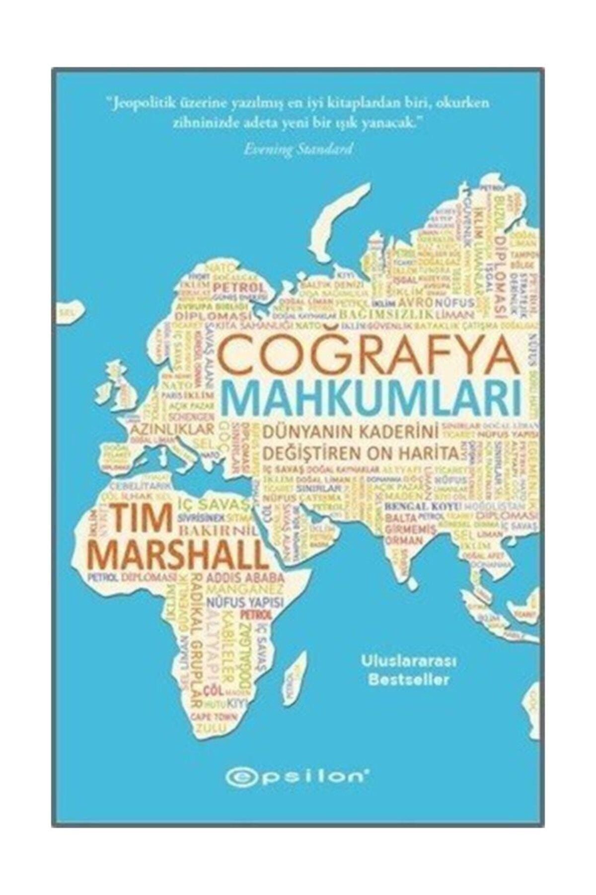 Epsilon Yayınevi Coğrafya Mahkumları - Tim Marshall