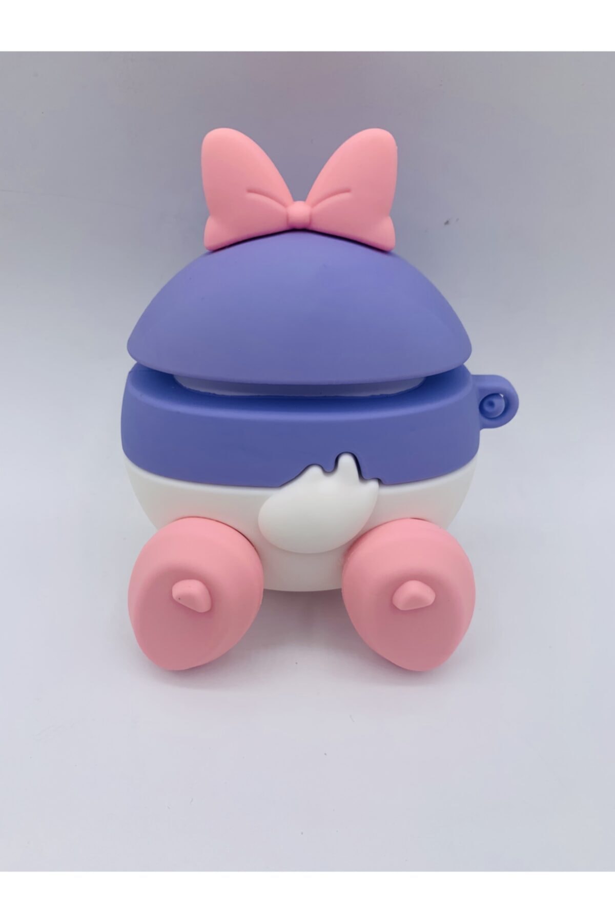 Mopal Duffy Duck Airpods Silikon Koruyucu Kılıf
