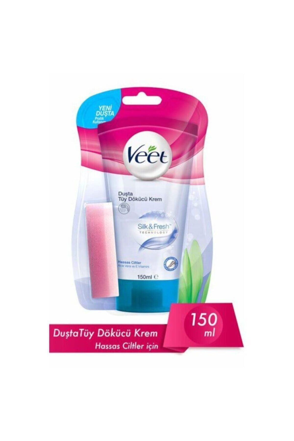 Veet Tüy Dökücü Krem Duşta Hassas 150ml