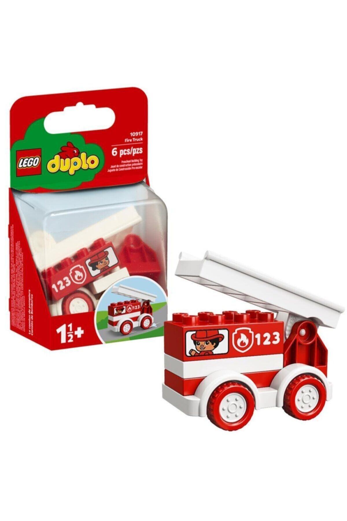 lego duplo ilk itfaiye kamyonum 10917 fiyati yorumlari trendyol