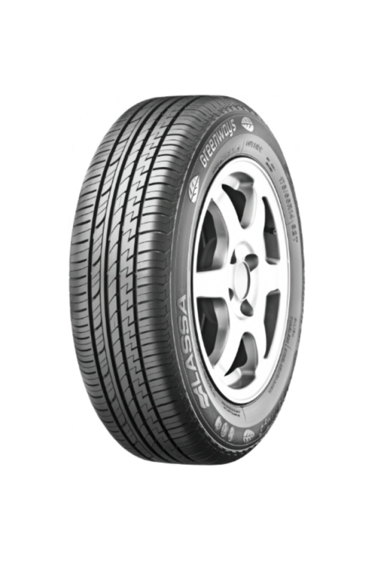 Lassa 185/60r14 82h Greenways Yaz Lastiği Üretim Yılı 2021