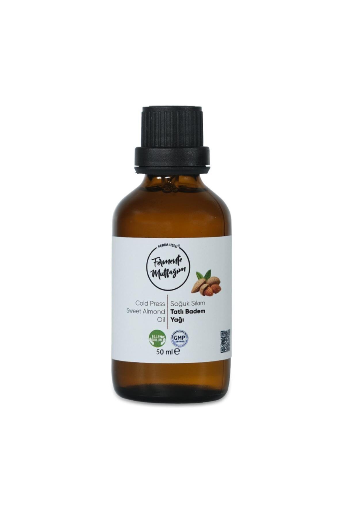 Fermente Mutfağım Badem Yağı 50 ml