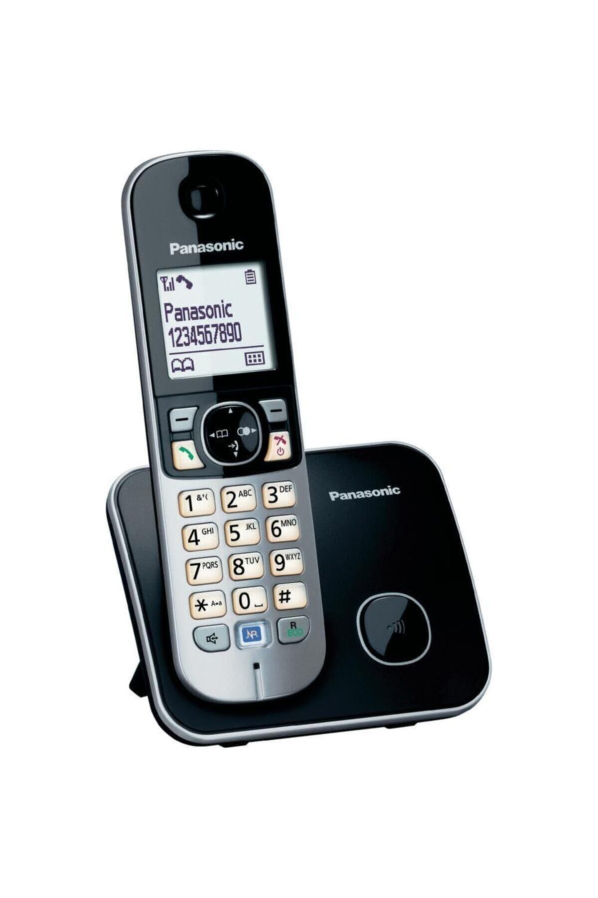 PANASONIC Kx-tg 6811 Dect Kablosuz Telsiz Telefon (siyah)