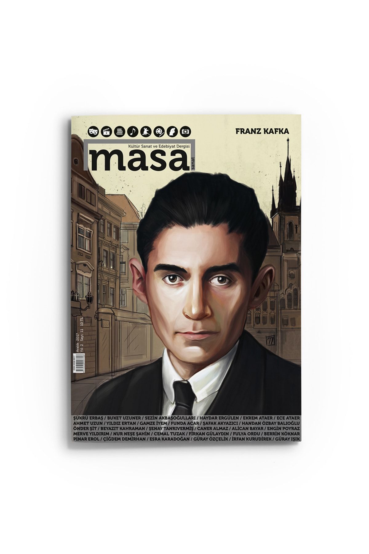 Masa Dergi Franz Kafka Sayısı