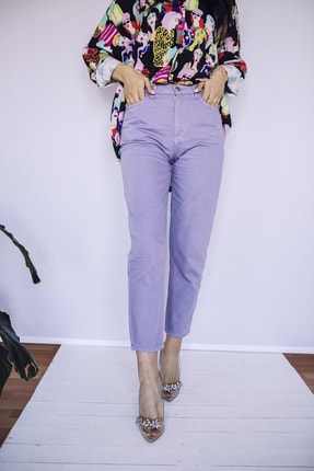 Mor Kadin Pantolon Modelleri Fiyatlari Trendyol