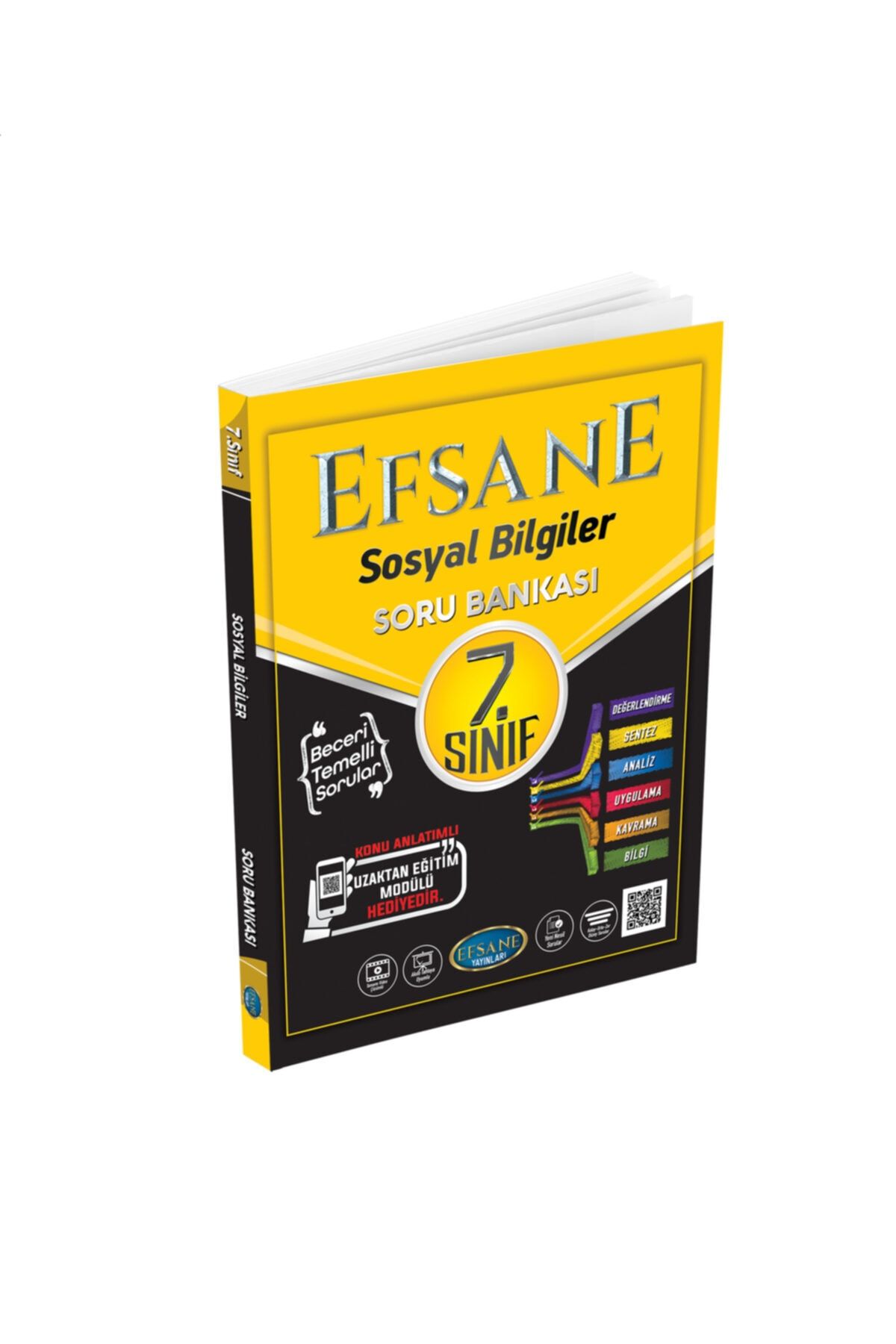 Efsane Yayınları 7.sınıf Sosyal Bilgiler Soru Bankası
