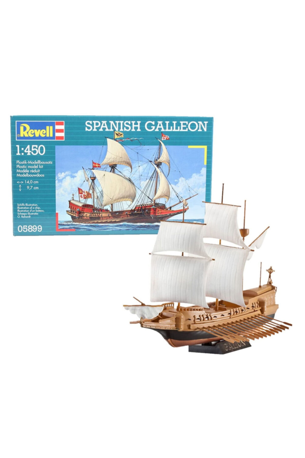 REVELL Spanish Galleon-5899