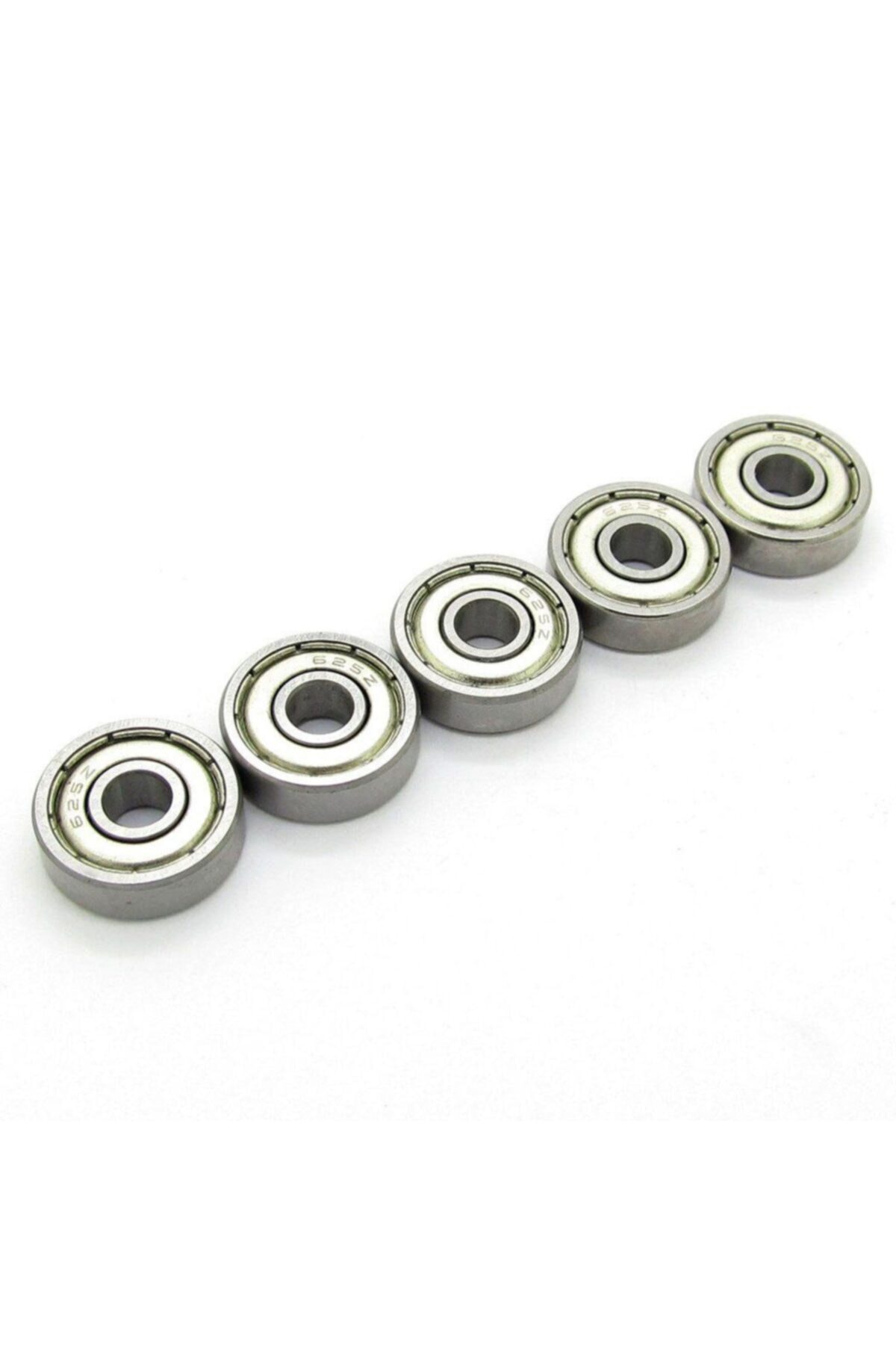 Dünya Magnet Metal Mühürlü Çok Amaçlı Bilye Rulman 5x16x5 Ölçülerinde 5 Adet 625zz