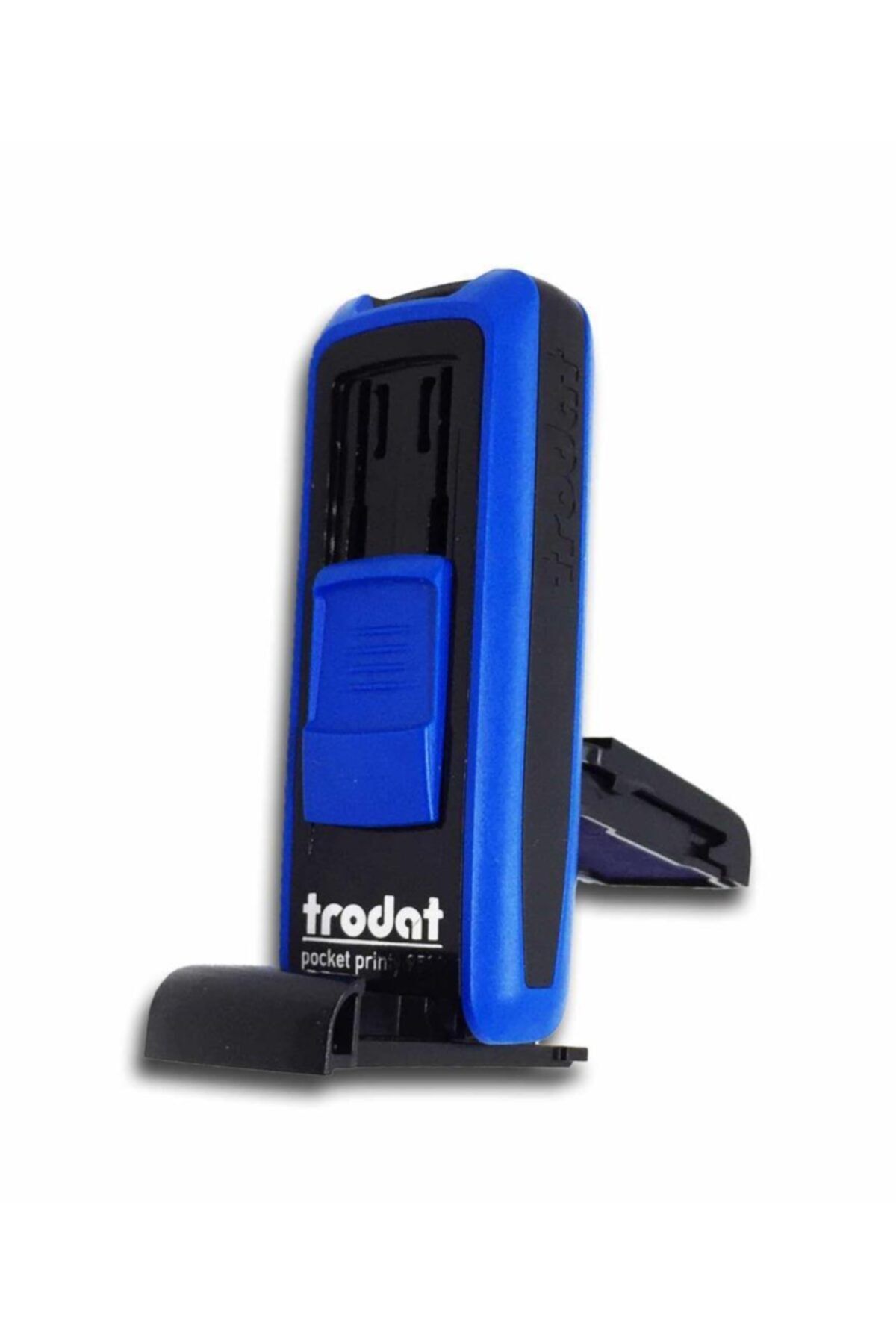 Trodat 9511 P4 Cep Kaşe 38*14 Mm Siyah-mavi