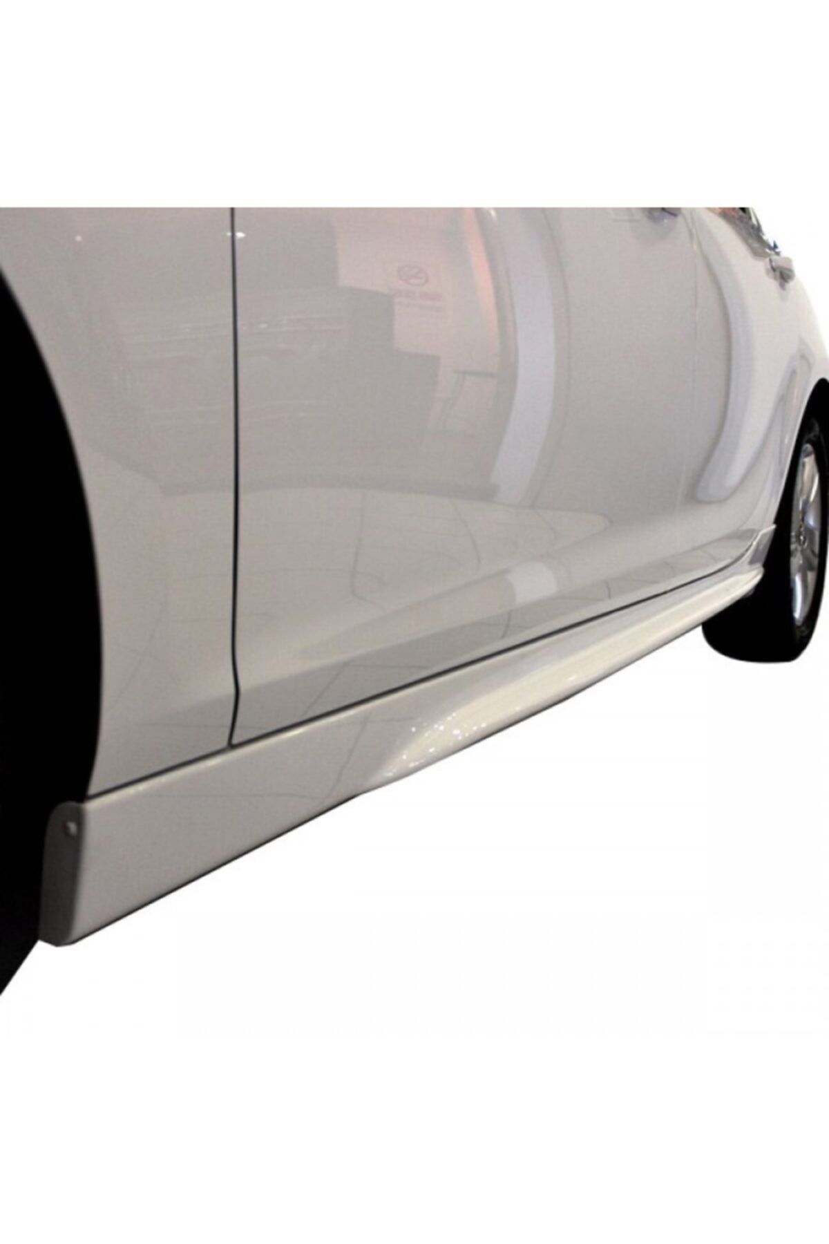 plastik body kit Opel Astra J Serisi (2011-2015) Hatchback Sedan Uyumlu Opc Model Yan Marşpiyel Seti (plastik)