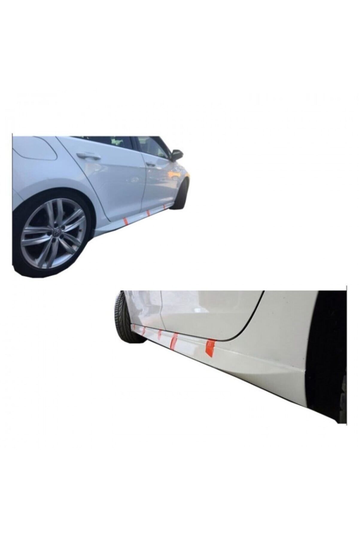 plastik body kit Volkswagen Golf 7-7,5 Serisi (2012-2020) Aero Dinamik Model Yan Marşpiyel Seti (plastik)