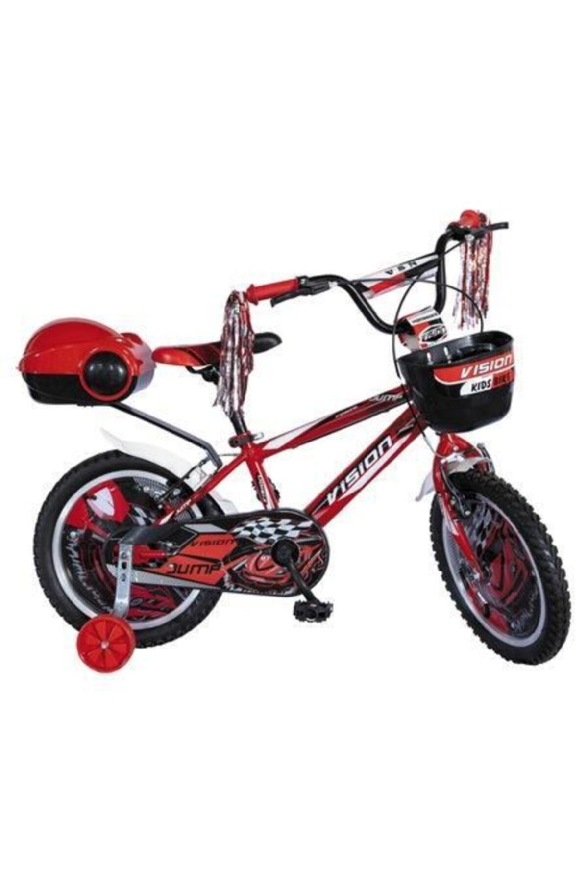 Vision Jump 16 Jant Çocuk Bisikleti 4-7 Yaş