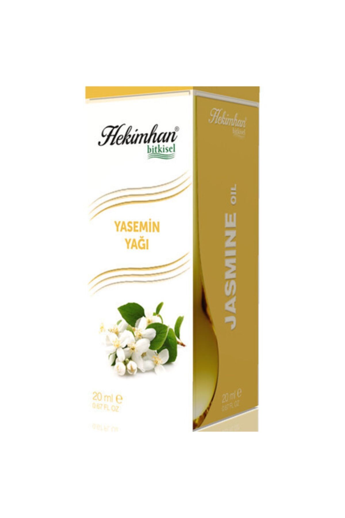 Hekimhan Yasemin Yağı 20 ml