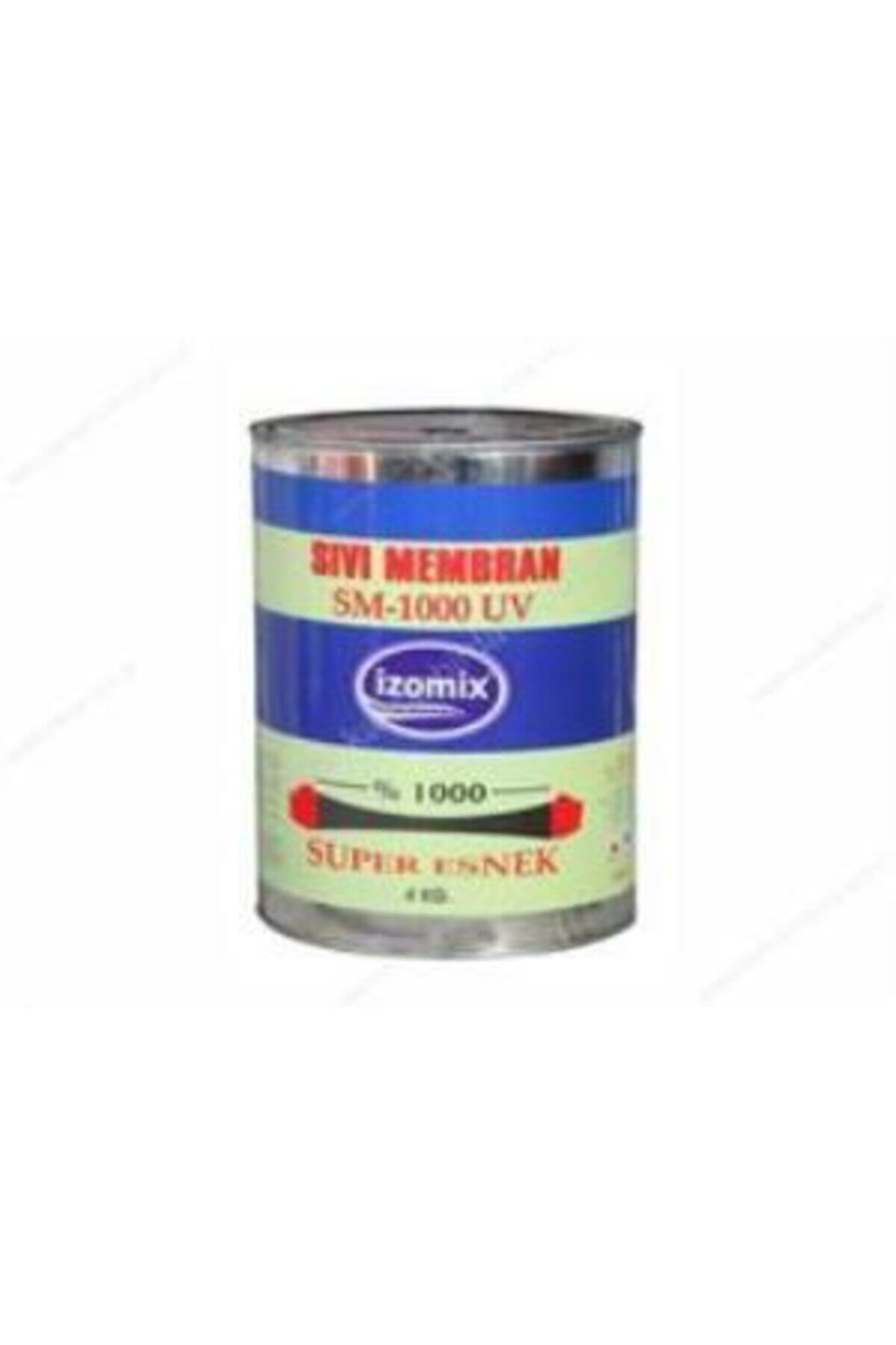 GÜVEN Izomix Kauçuk Esaslı Sıvı Membran Sm 1000 Uv 4 Kg