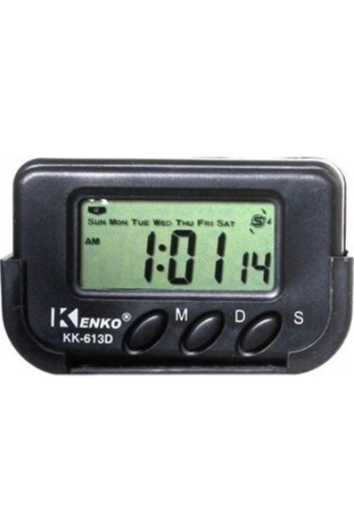YDGR Kenko Dijital Küçük Masa Araba Saati Alarm Kronometre