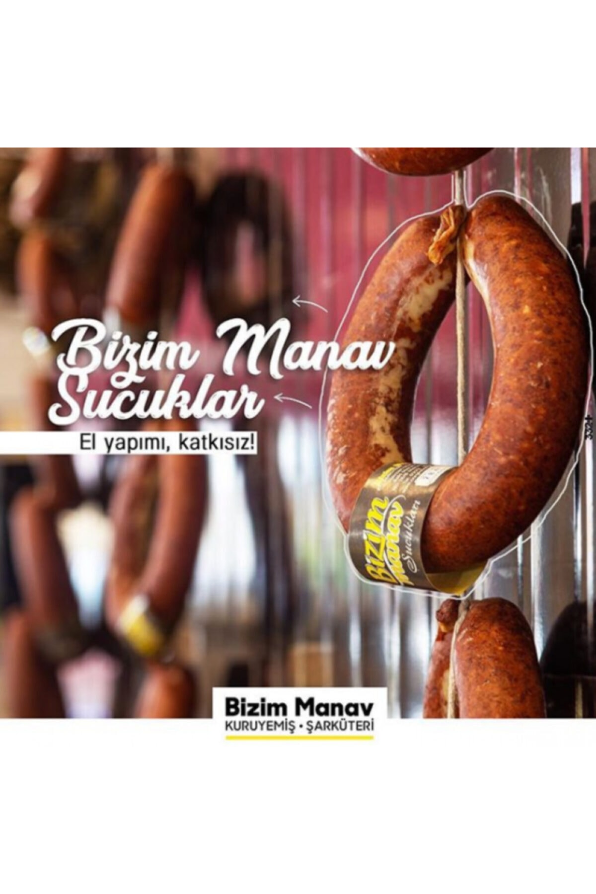 Bizim Manav Sucuk Özel Ürün 500gr