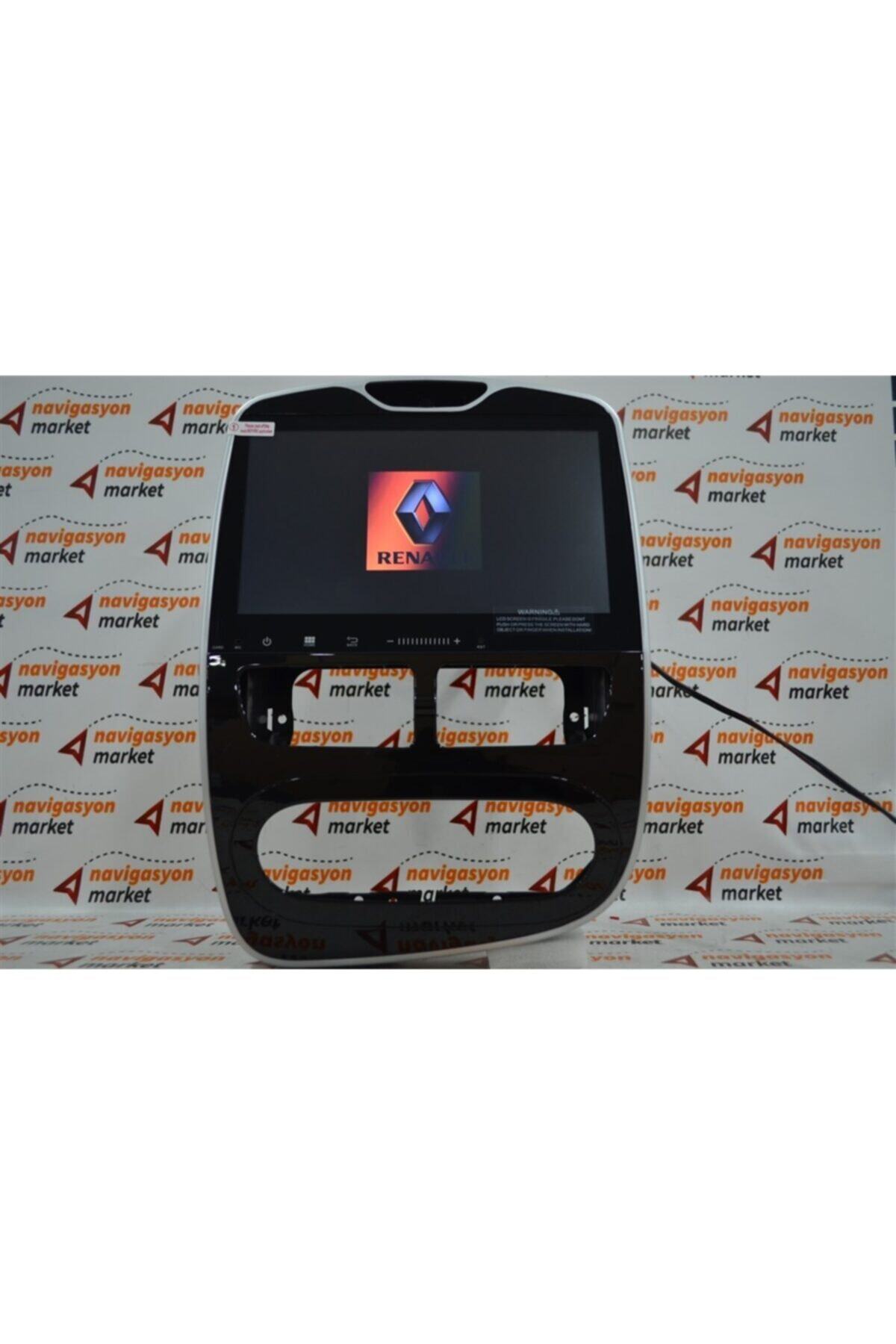 ForX Clio 4 12-15 Android 2+32gb Multimedya Navigasyon Oem Oto Teyp