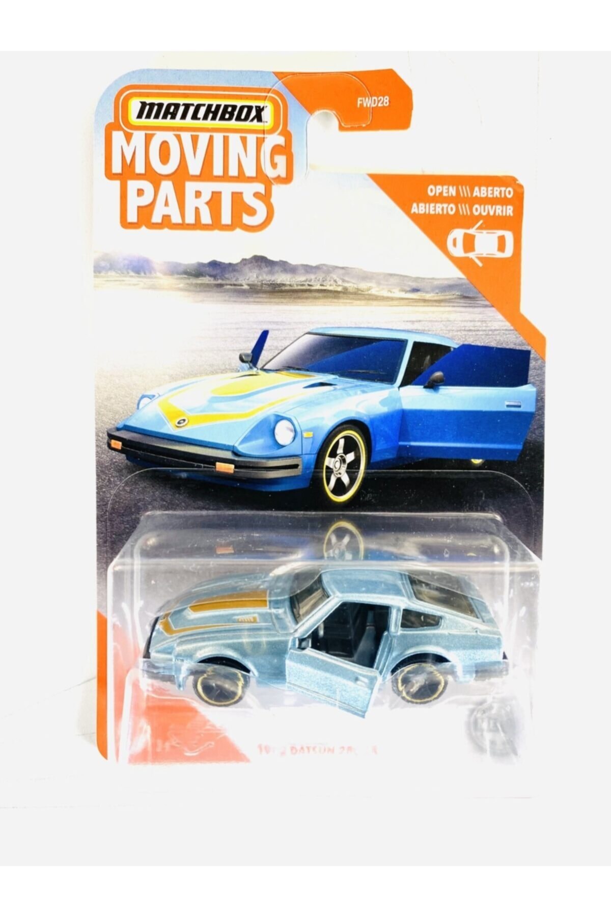 Matchbox 1:64 Arabalar Açılır Parçalar