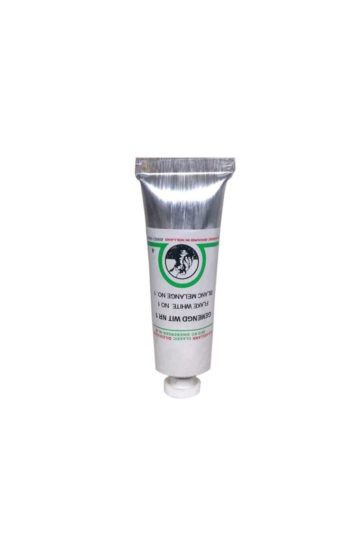 Old Holland Oıl Color 40 Ml Seri 4 Flake Whıte N1