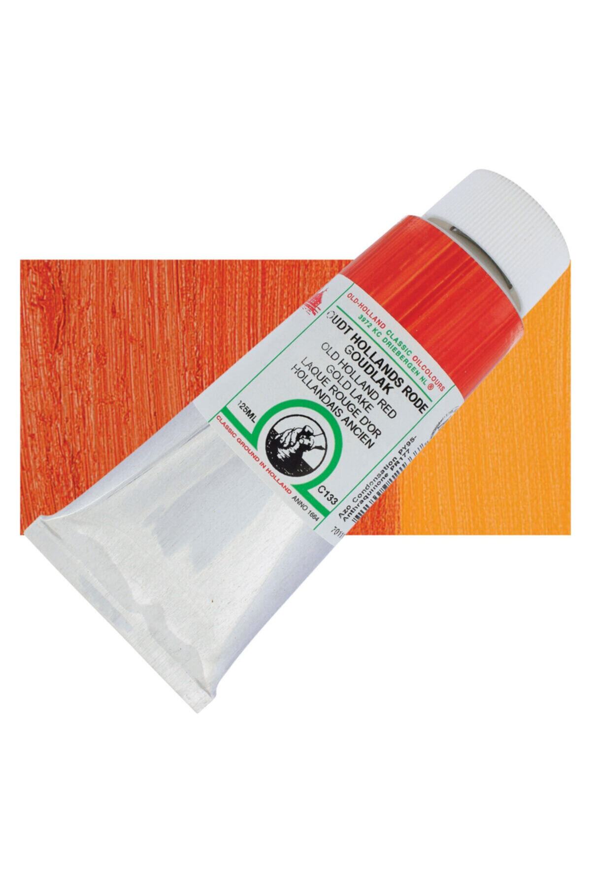 Old Holland Oıl Color 125 Ml Seri C133 Old Hollland Red Gold Lake