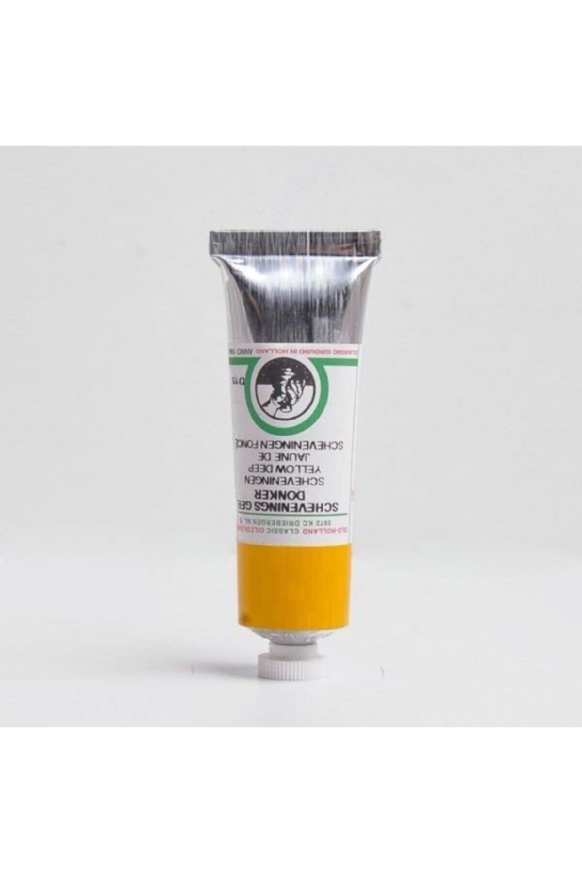 Old Holland Oıl Color 40 Ml Seri 4 Schevenıngen Yellow Deep