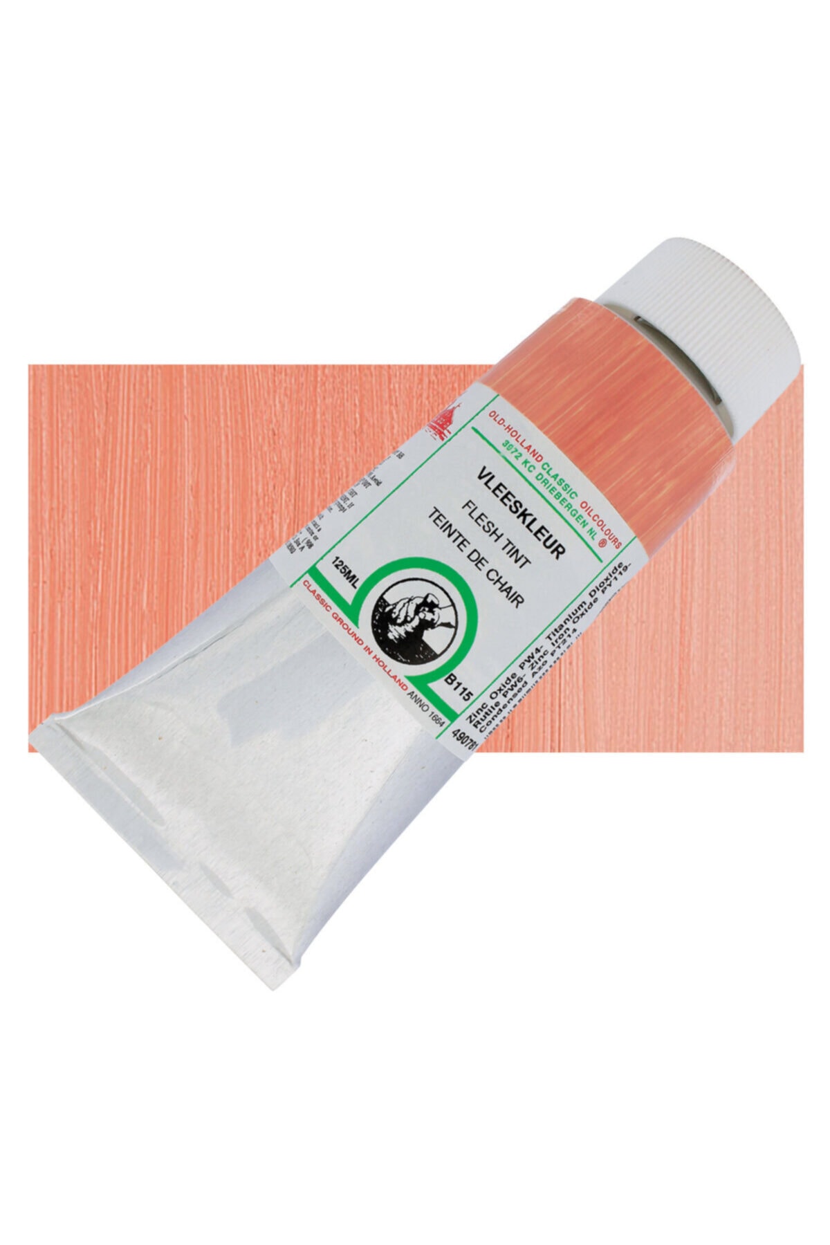 Old Holland Oıl Color 125 Ml Seri B115 Flesh Tınt