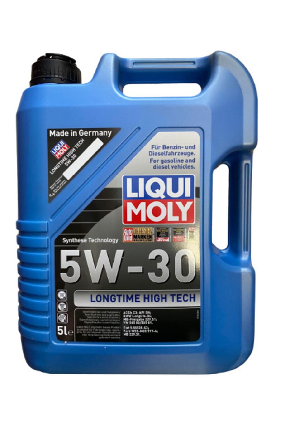 Liqui Moly Lıquı Moly 5w-30 Dpf'li Sentetik Longtime High Tech Motor Yağı