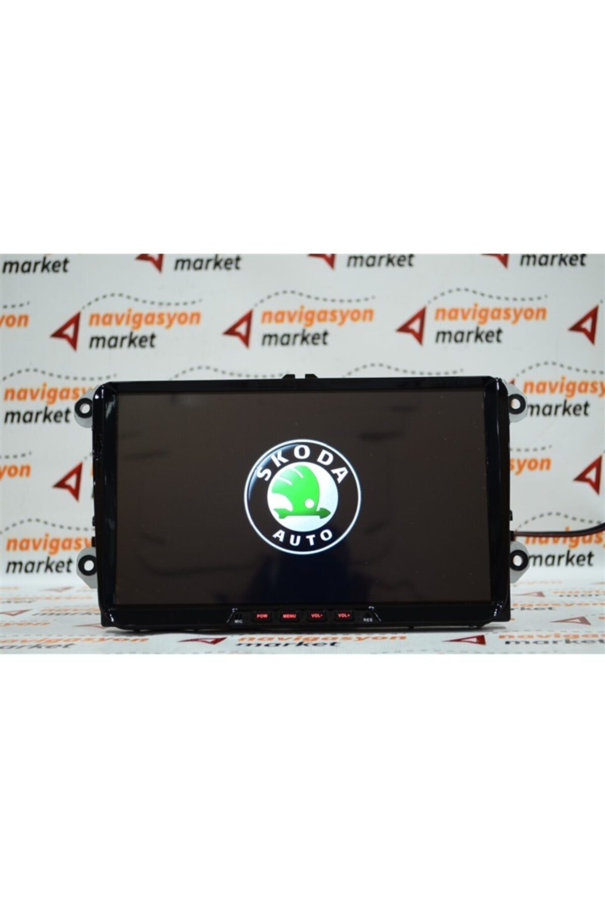COMWEGEN Skoda Superb Android 10.0 4gb Ram Carplay Multimedya Oto Teyp