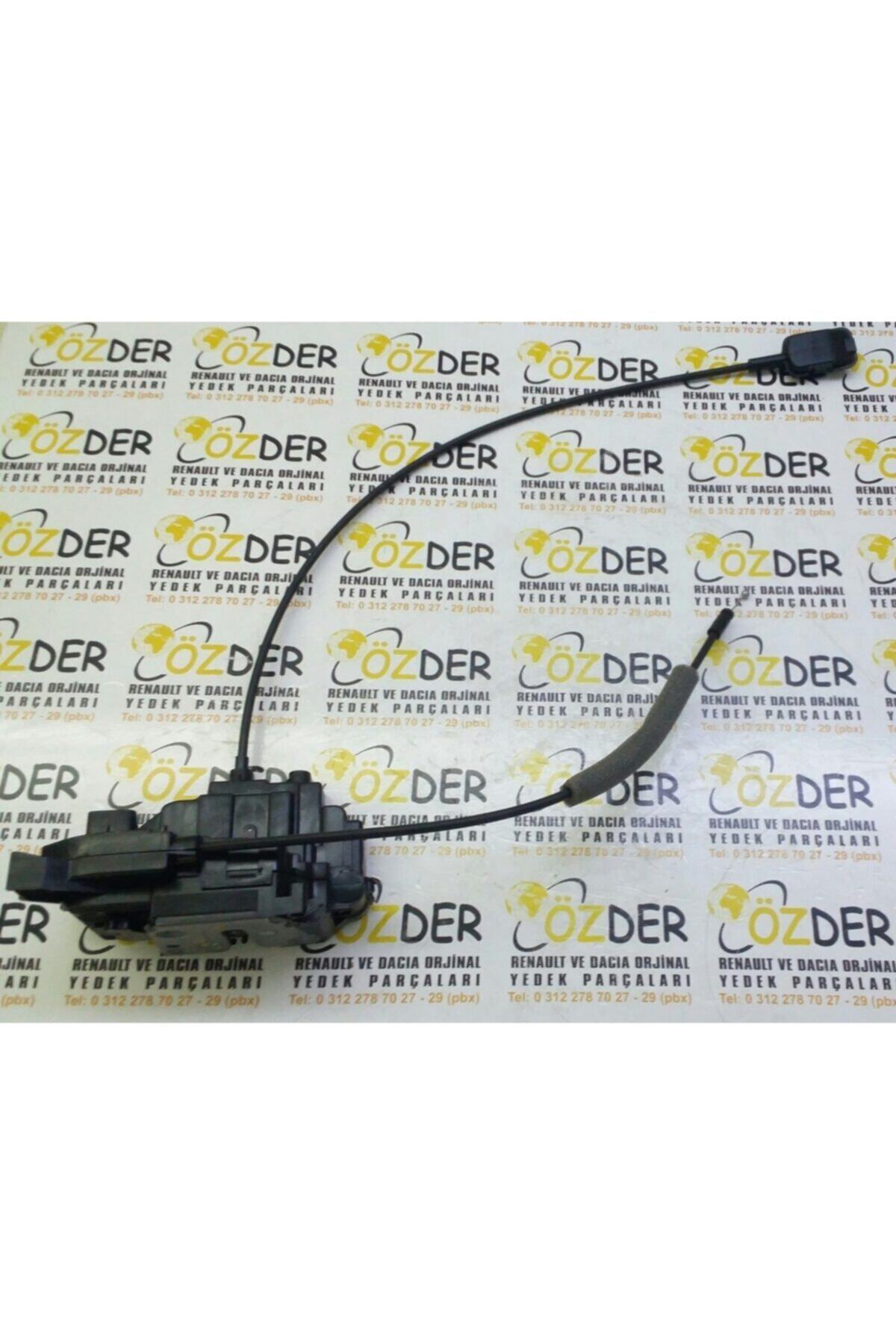 Renault Clio 3 Sol Arka Kapı Kilit 8200300128