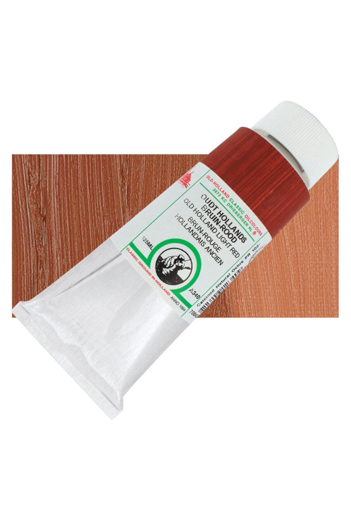 Old Holland Oıl Color 125 Ml Seri A340 Lıght Red