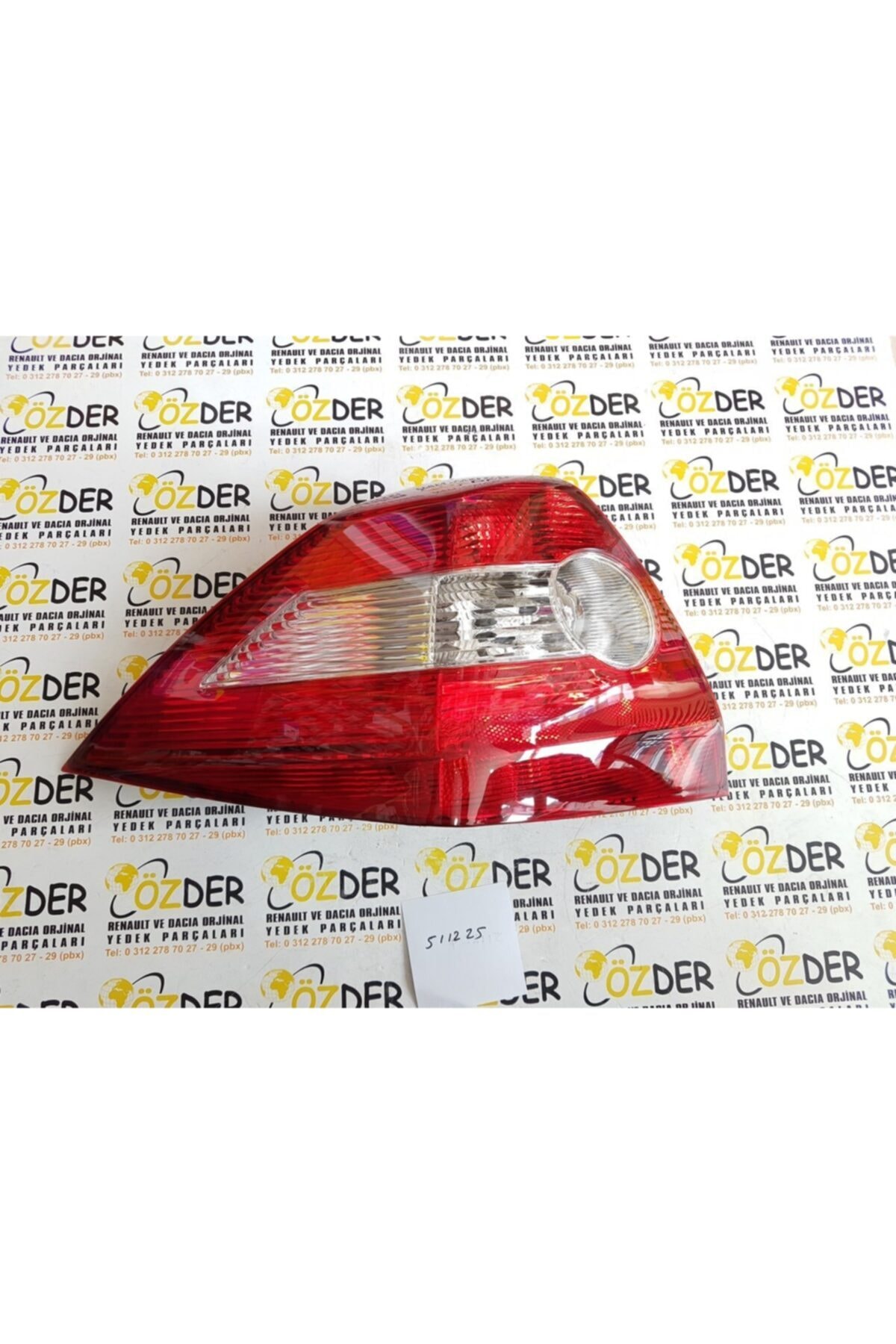 Renault Megane 2 Stop Lambası Sol Yuvarlak 8200142682