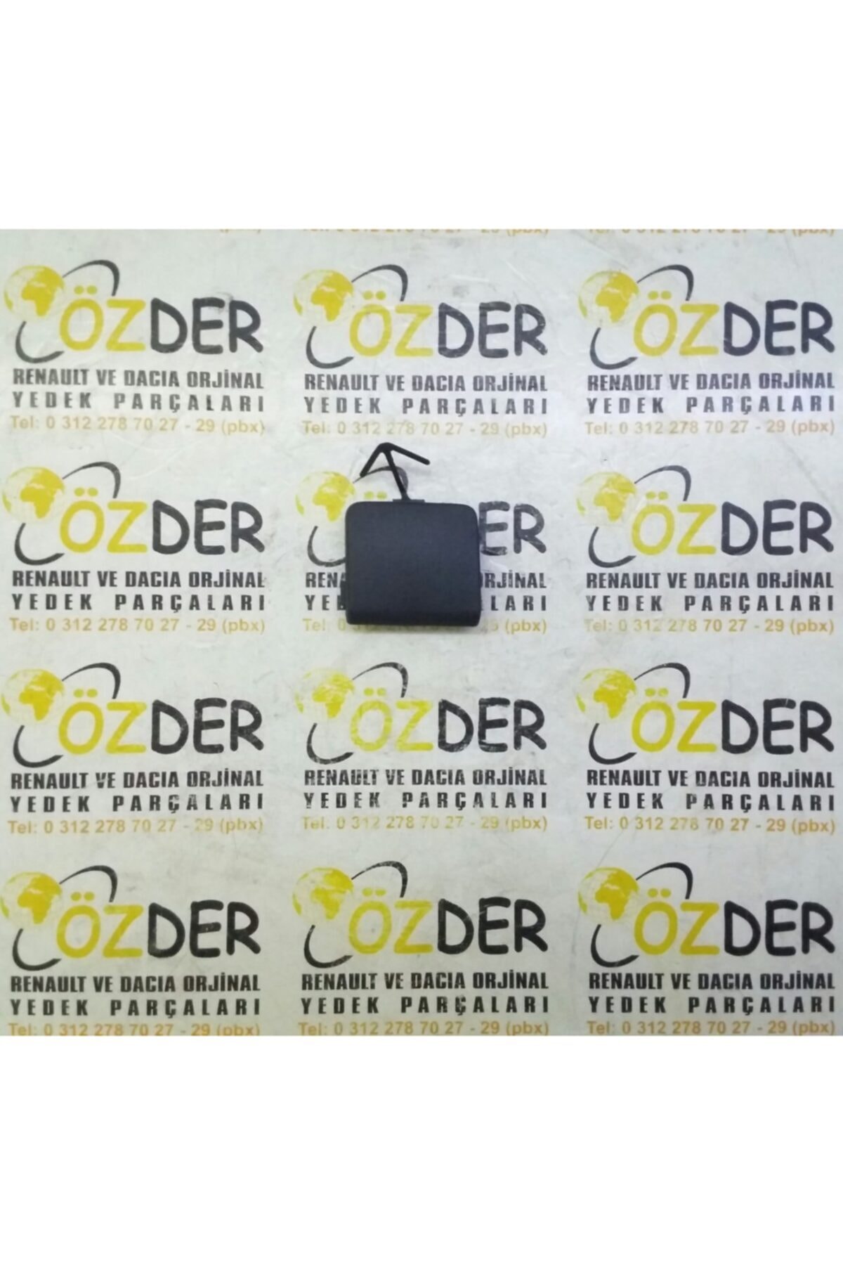 Renault Clio Symbol Joy Arka Çeki Demir Kapağı 511651445r