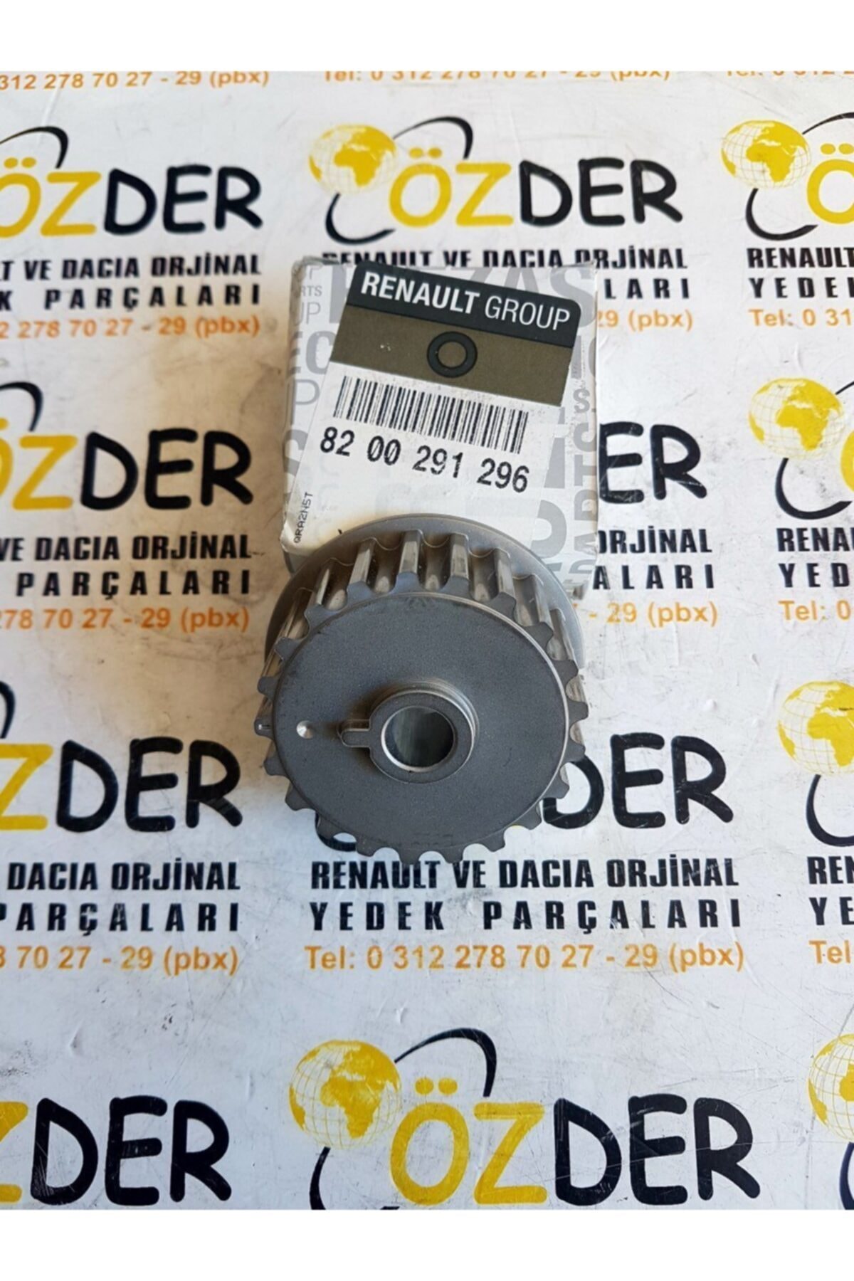 Renault Clio 2 1.2 16v D4f Krank Dişlisi 8200291296