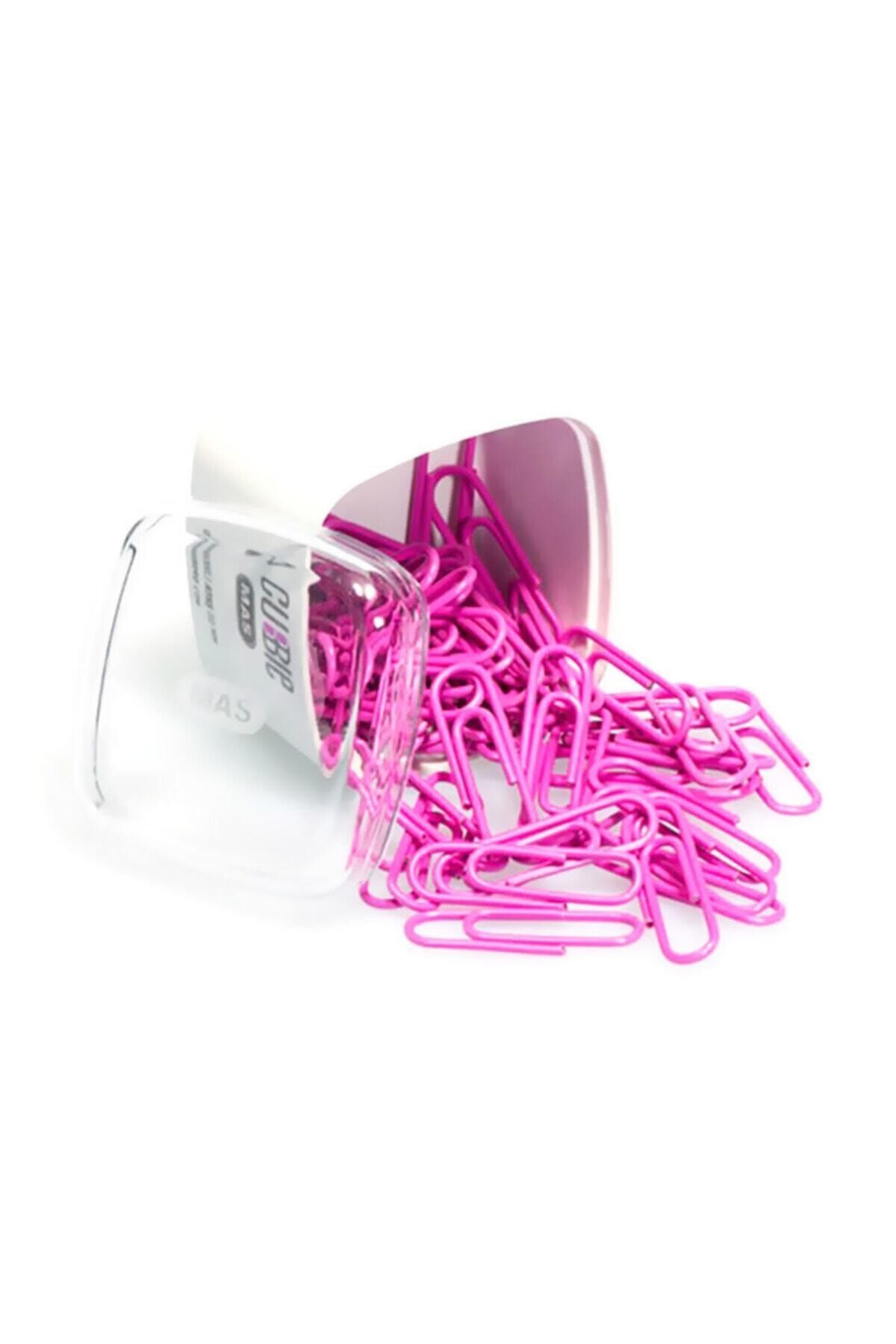 Mas 1264 Ataş Renkli Cubbie 28 Mm Pembe (8 Kutu)