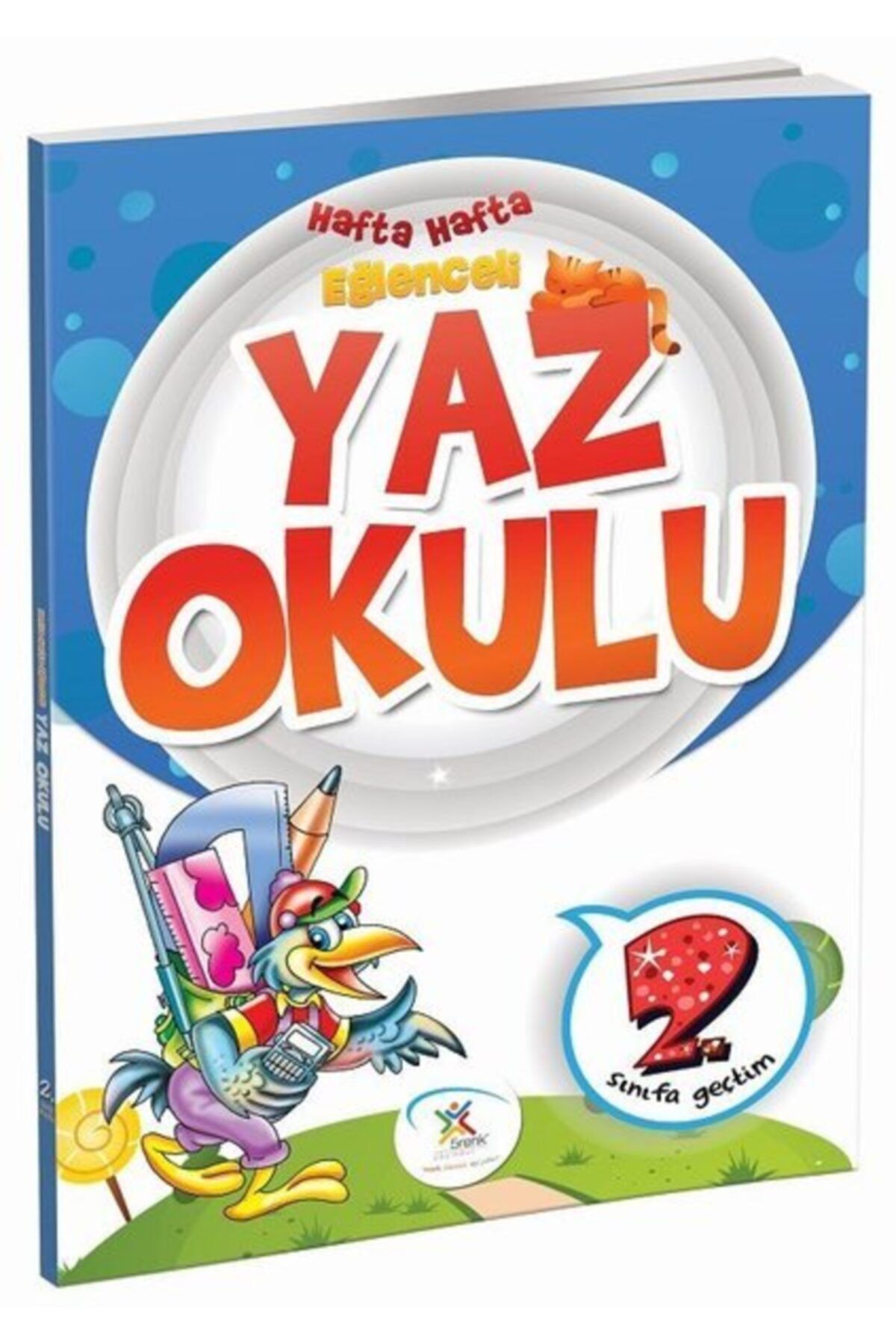 5 renk yayinlari 2 sinifa gectim hafta hafta eglenceli yaz okulu fiyati yorumlari trendyol