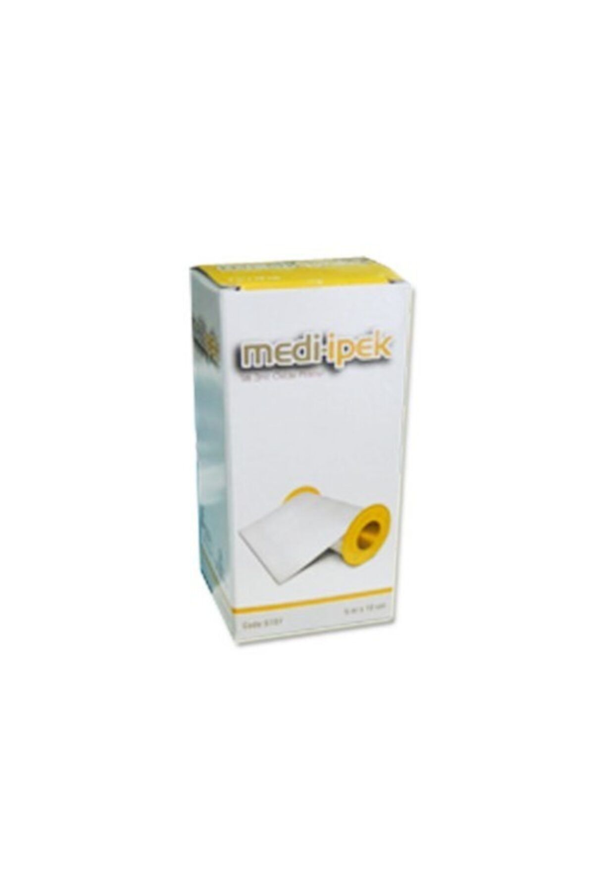 Mediipek Medi Ipek Tıbbi Ipek Flaster 5mx10cm