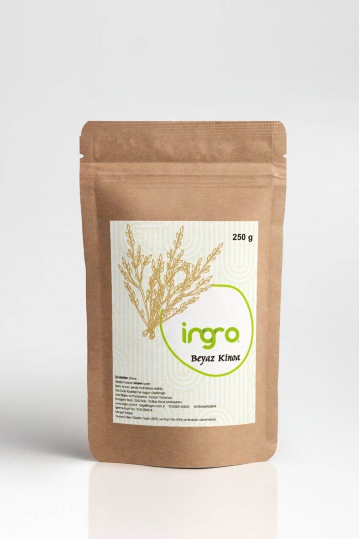İngro Glutensiz Beyaz Kinoa 250 g