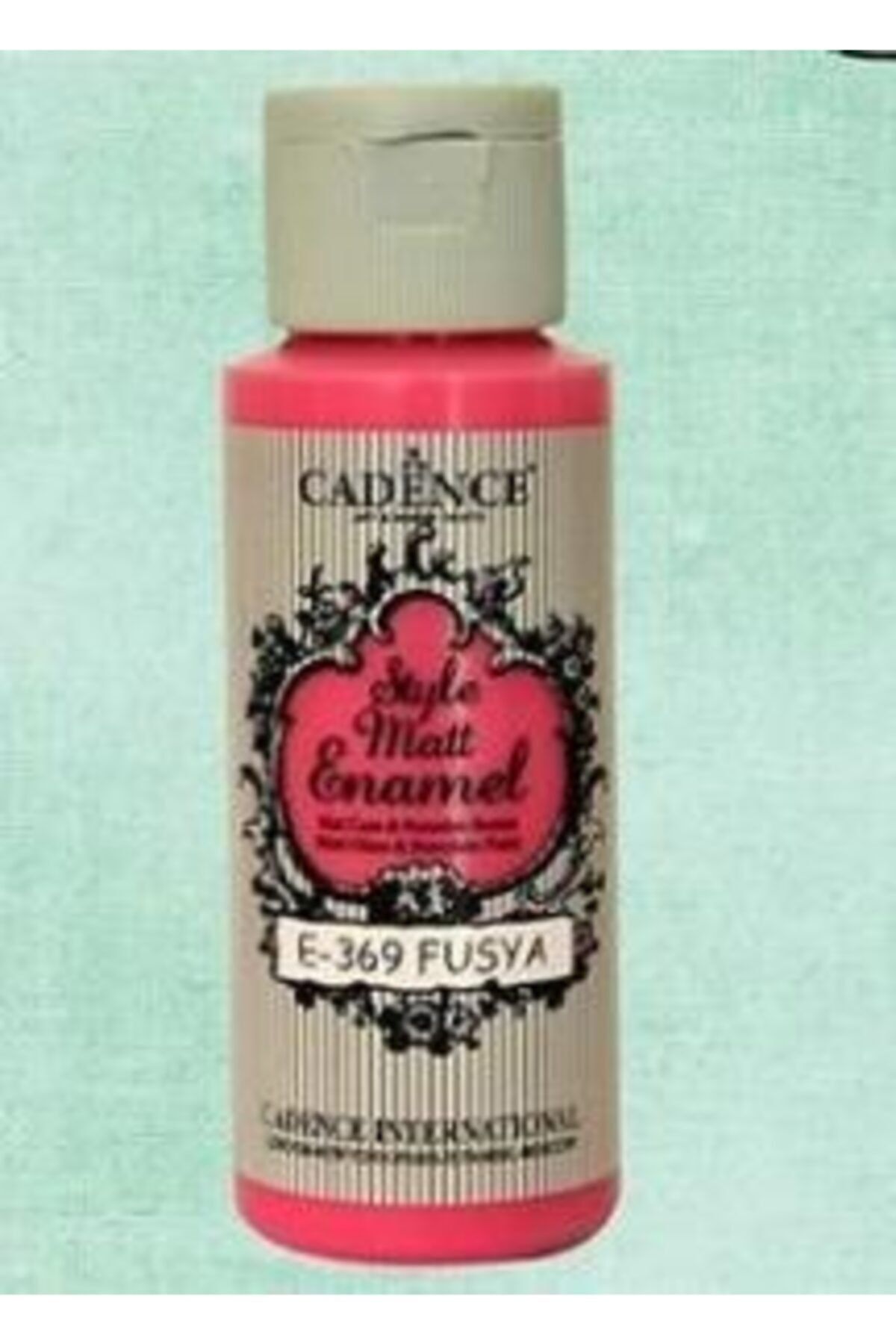 Cadence Fuşya Enamel Mat Hobi (cam - Porselen - Polyester) Boyası - 59 Ml