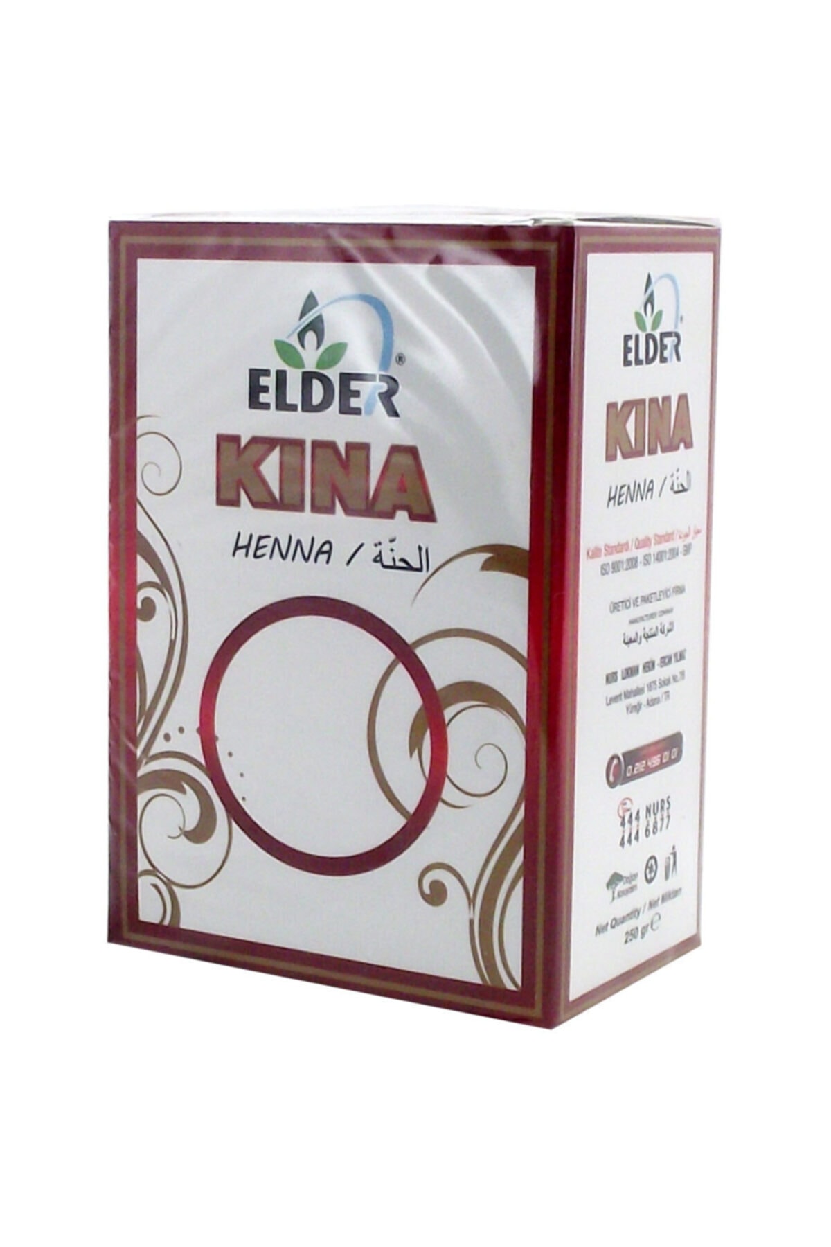 Elder Kına 250 Gr